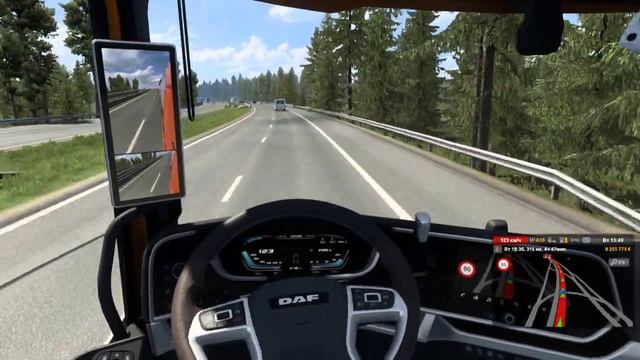 Euro Truck Simulator 2( v1.42 ) / Псков - Kaunas / 16 тонн Морковки смотреть онлайн