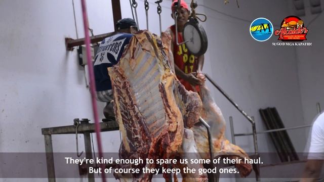 LIFE OF A MEAT VENDOR IN MAMBURAO PUBLIC MARKET