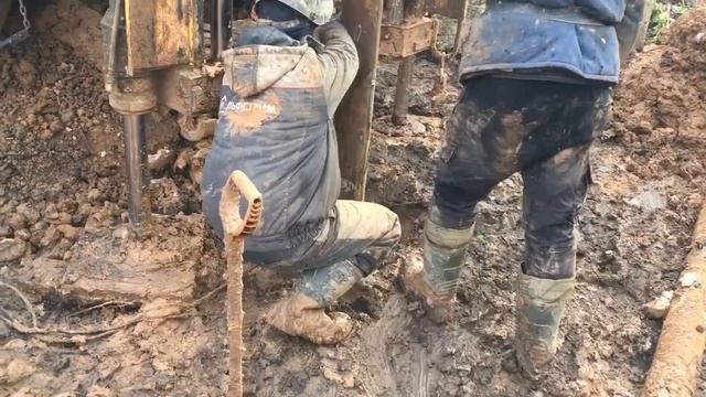 Бурение скважины на воду. Нижегородская область 2023 год