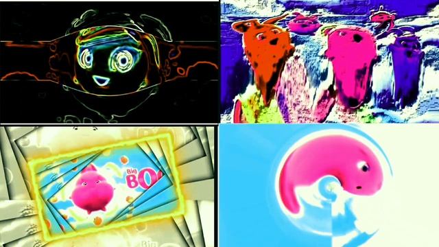 sunny Bunnies Intro Super Amazing collection inverted video effects normal and reverse смотреть онлайн