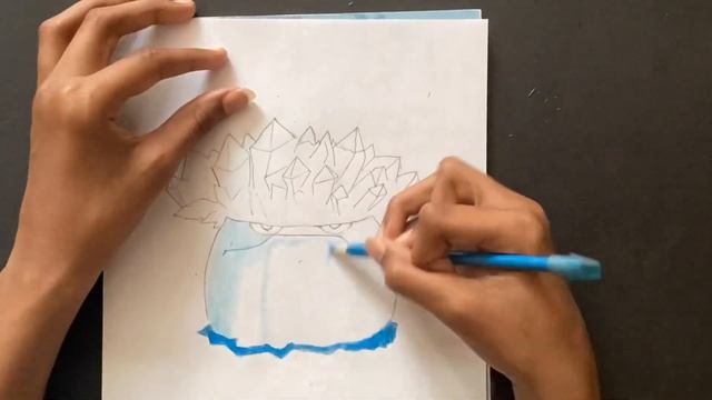 How to draw Ice shroom смотреть онлайн