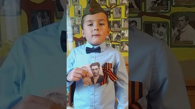 Рассказ Винокурова Л.Р. о прабабушке и прадедушке,  участниках ВОВ