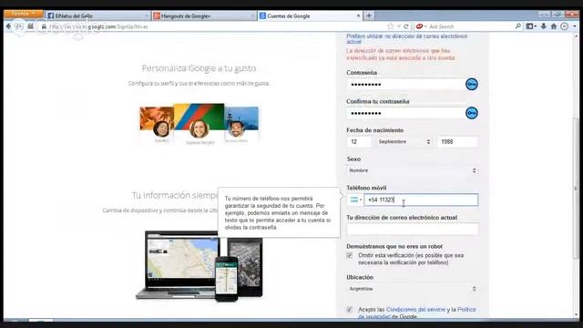 tutorial como acer cuenta de youtube y google смотреть онлайн