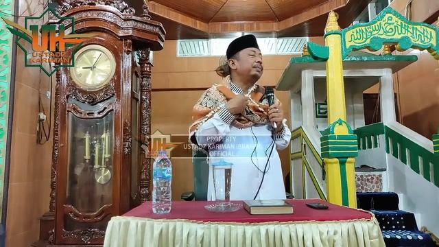 SEMUA JAMA'AH TERTAWA !!! PRANAP SIAP BERUBAH - USTADZ KARIMAN IBRAHIM