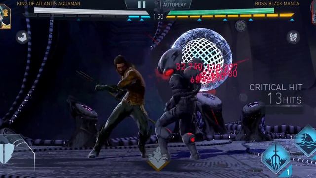 Solo Raids Heroic V Tier 5 | KoA vs BM 504M | Injustice 2 Mobile 4.0.1 смотреть онлайн