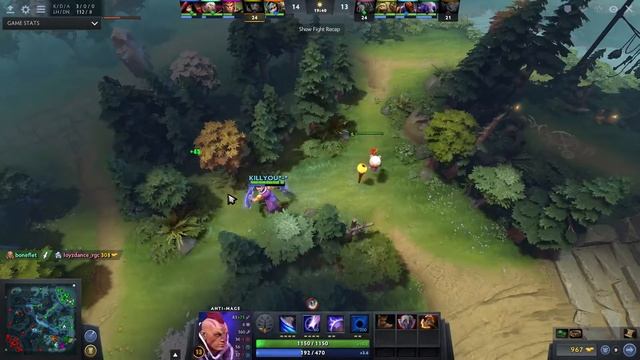 Dota 2 - Dazzle highlights - Game 2989898106 смотреть онлайн