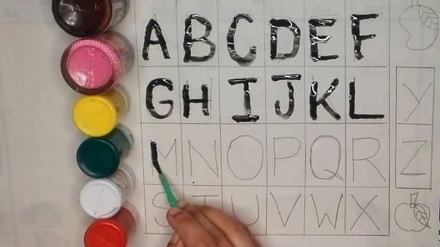 A for apple b for ball | alphabets | phonics song | अ से अनार | English Varnmala | abc song | 61 смотреть онлайн