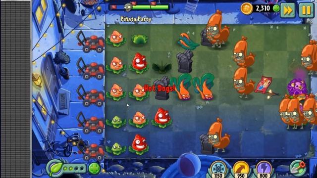 Plants Vs Zombies 2 Free || Pinata Party 30 Juni 2021