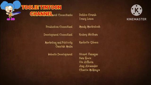 Creditos de Figaro Pho en Toolie Tintoon Channel LA (2/4/2023) смотреть онлайн