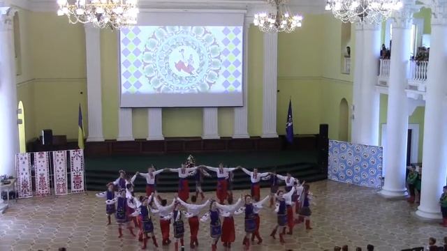 "Гопак Вронського" Народний художній хореографічний колектив "Веселка" місто Васильків смотреть онлайн