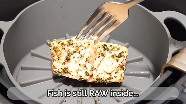 ✅ BEST Way to Cook SALMON? ⭐ AIR FRY or MICROWAVE or STEAM? смотреть онлайн