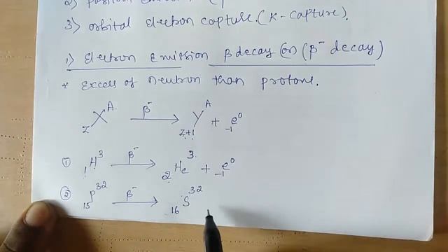 Beta decay. Part - 1 Electron emission смотреть онлайн