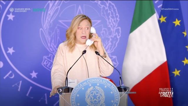 Crozza è Meloni, Piantedosi e Vespa | Fratelli di Crozza смотреть онлайн