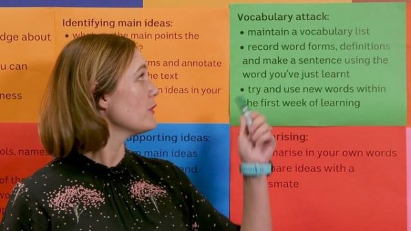 Academic English: Reading Strategies For Academic Texts