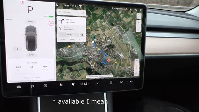 Chill vs. Standard Mode in Winter, Tesla Model 3 SR+ смотреть онлайн