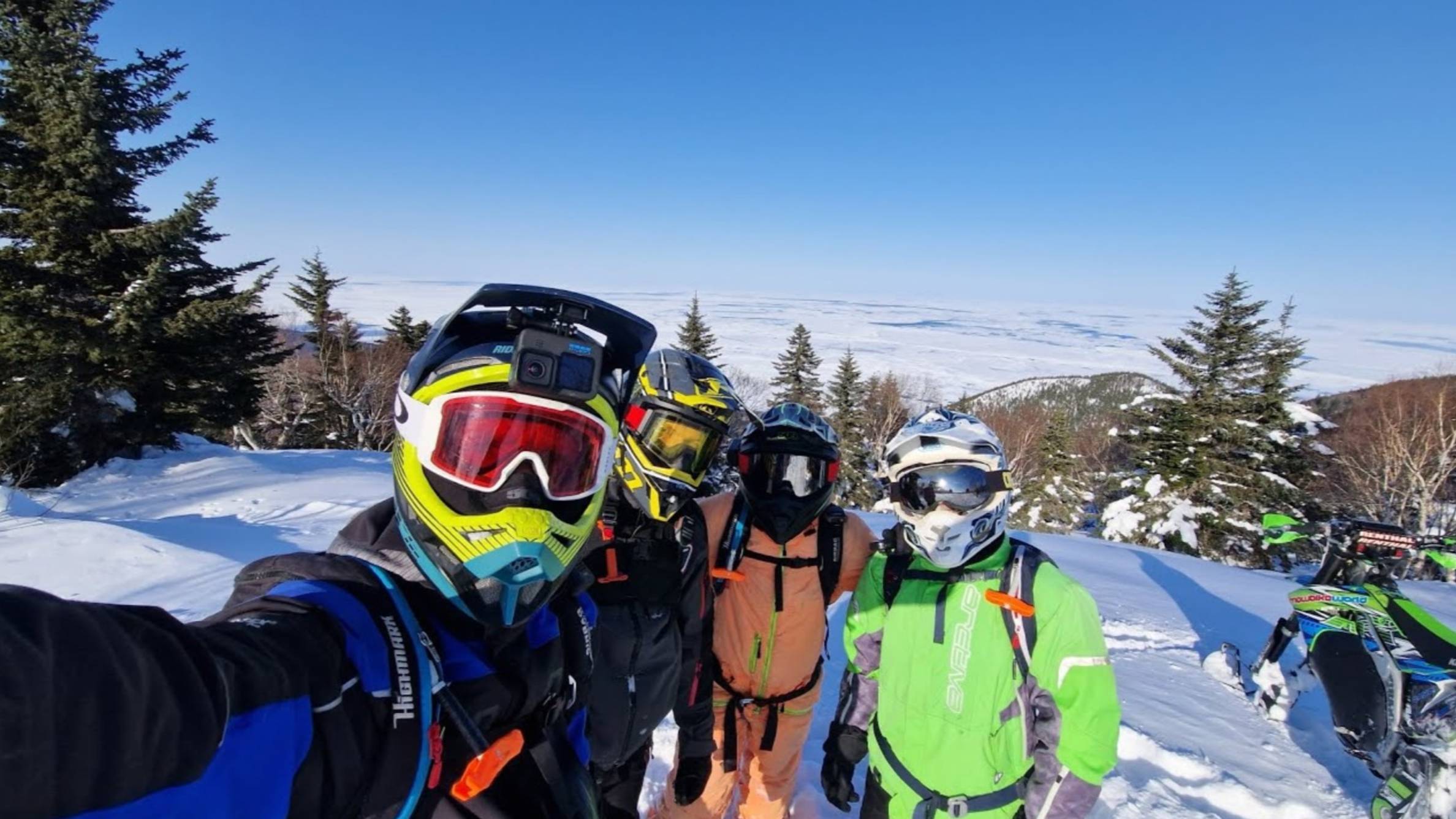 SSBW - Sakhalin SnowBike World #1