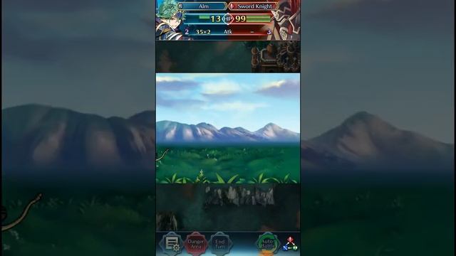 Fire Emblem Heroes - L!Alm, Laegjarn, Berkut and A!Azura V.S. Julia (Abyssal) смотреть онлайн