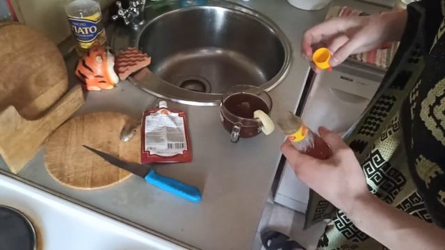 Как мы загадочный напиток Димы готовили