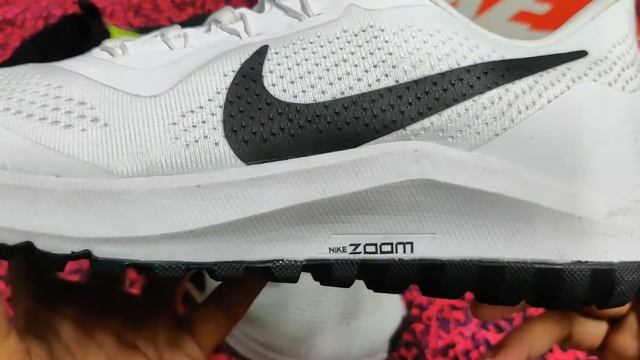Unboxing ZOOM PEGASUS 36 TRAIL Full White Sports Shoes Best Quality смотреть онлайн