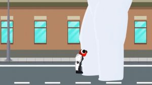 Giant Jumbo Josh vs Giant Blue | Creepy Giants Tournament | Monster Animation