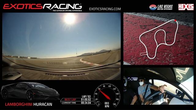 Exotics Racing, Las Vegas - 9-14-2021 Lamborghini Huracan смотреть онлайн