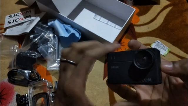 Buying New Camera From YouTube Money?? SJCAM SJ8 AIR Unboxing And Quick Overview смотреть онлайн