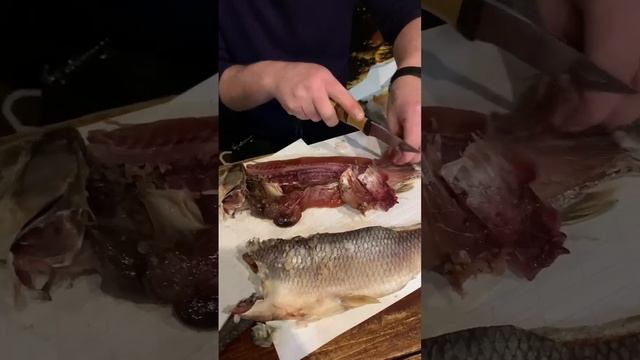 Разделка Язя