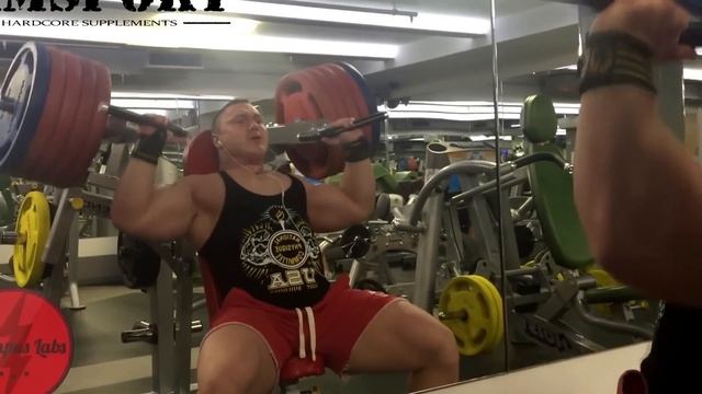 Alexey Chibisov - Shoulders Day смотреть онлайн