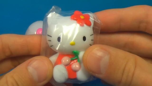 HELLO KITTY surprise eggs! Unboxing 5 eggs surprise Hello Kitty for Kids for BABY MymillionTV смотреть онлайн