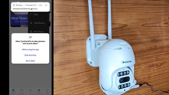 Carecam PTX 10X ZOOM Camera Unboxing & Full installation video смотреть онлайн