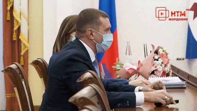 Артём Здунов провел рабочую встречу с директором компании «Луидор» Сергеем Гусевым смотреть онлайн