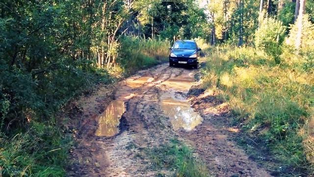 За грибами на дорожной резине ))) смотреть онлайн