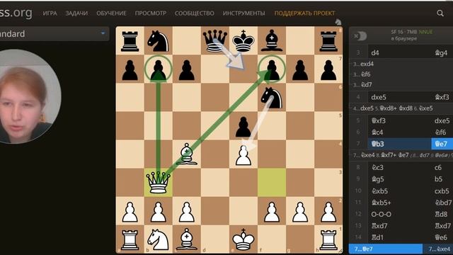 Шахматы и Опера! Оперная партия П. Морфи. смотреть онлайн