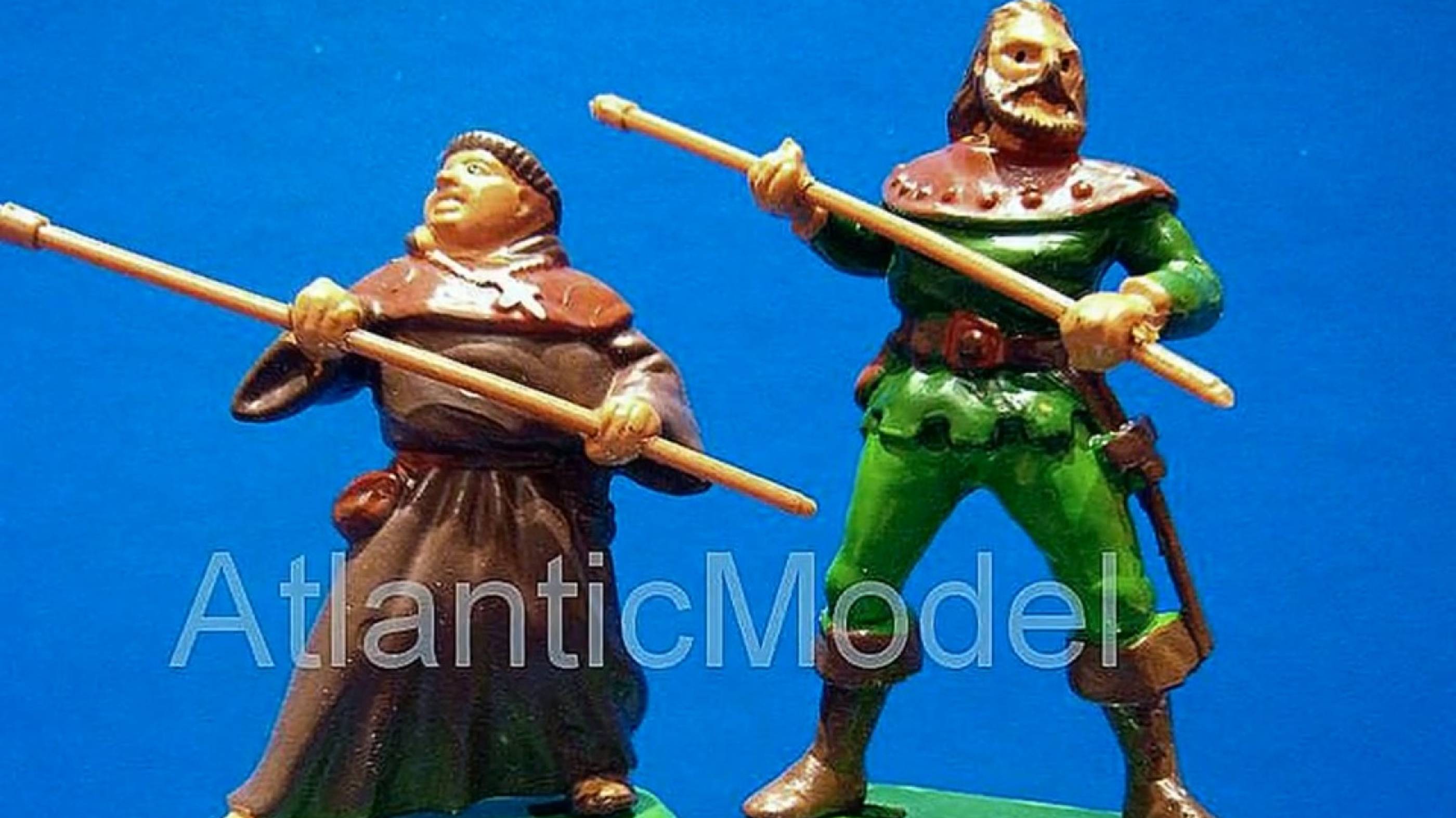 солдатики Britains малыш Джон и брат Тук набор в блистере смотреть онлайн