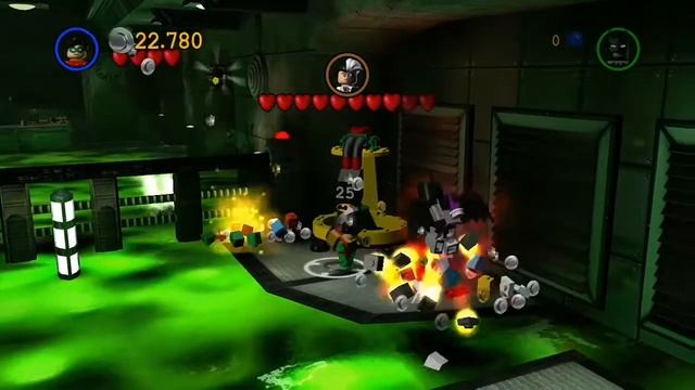 Lego Batman: The Videogame - #05 Charada смотреть онлайн