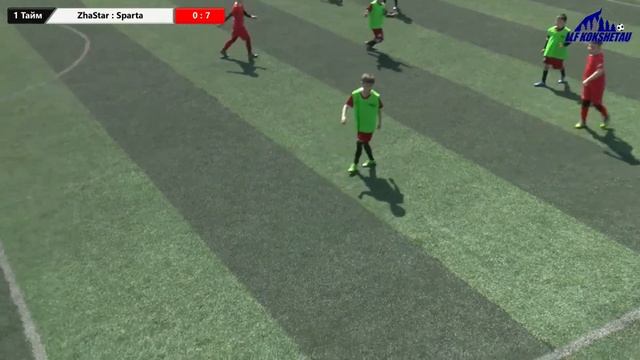 ZhaStar FC 2013 - Sparta, групповой этап 2013-2014 г.г "ZHASTAR CUP 2022" г.Кокшетау смотреть онлайн