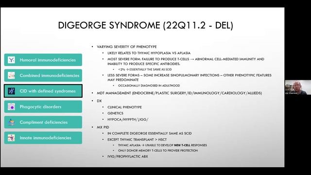 Primary Immunodeficiency Disorders - Lior Chernick смотреть онлайн