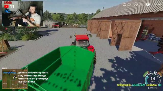🔴LIVE FS19 Lubelska Dolina Live Stream - Farming Simulator 19 Na Żywo смотреть онлайн