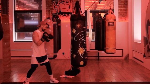 30 минут на мешке без остановки || Тренируем выносливость #бокс #урокибокс смотреть онлайн