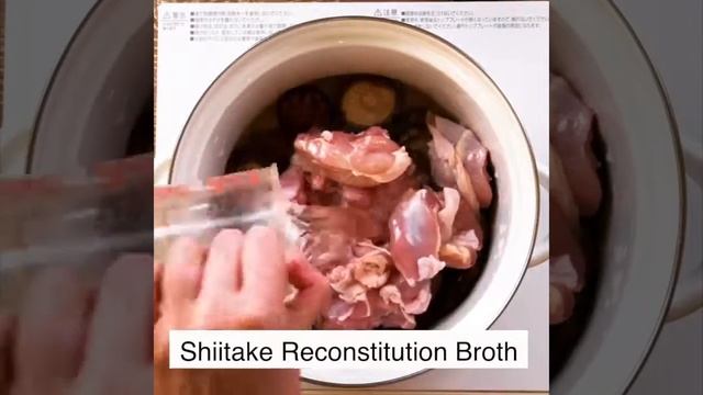 Shiitake Mushrooms and Chicken Stewed in Stock смотреть онлайн