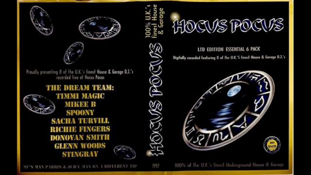Richie Fingers | Hocus Pocus | 8th November 1997 | Garage Tape Packs смотреть онлайн