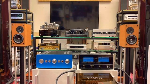 ProAc Response DB1 & Sugden IA4