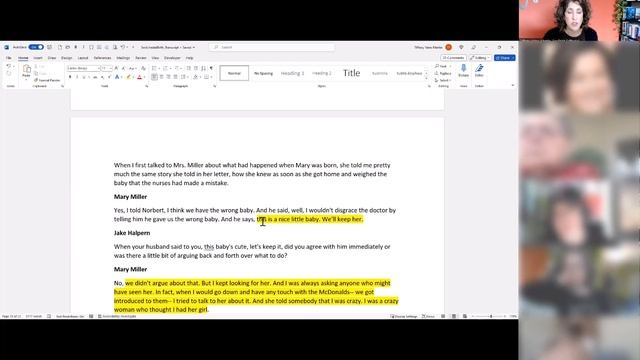 Analyze Like an Editor--This American Life, "Switched at Birth," episode #360 смотреть онлайн