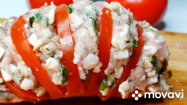 Помидоры фаршированные