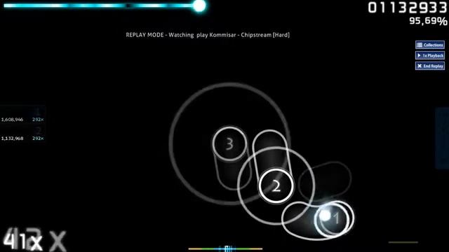 OSU! | Kommisar-Chipstream смотреть онлайн