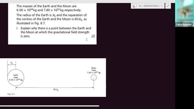 Learnivio | Gravitation | Lect 36 | Malaysia A Level | 08-02-2023 смотреть онлайн