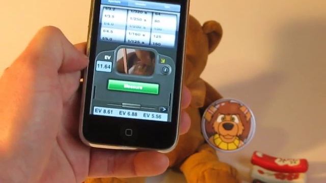 iPhone Light Meter смотреть онлайн