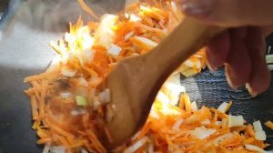 Тушеная рыба - минтай. Самый простой способ