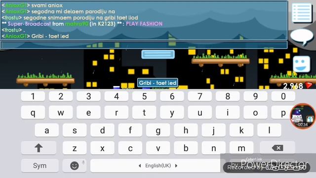 Пародия на клип Грибы - Тает Лёд.Growtopia Aniox GT