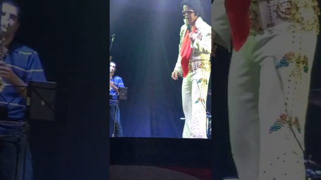 Elvis Presley Cover Sérgio Queiroz E Banda Cadillac'n'Roll No Cine Teatro Opera Em Porto União -SC.